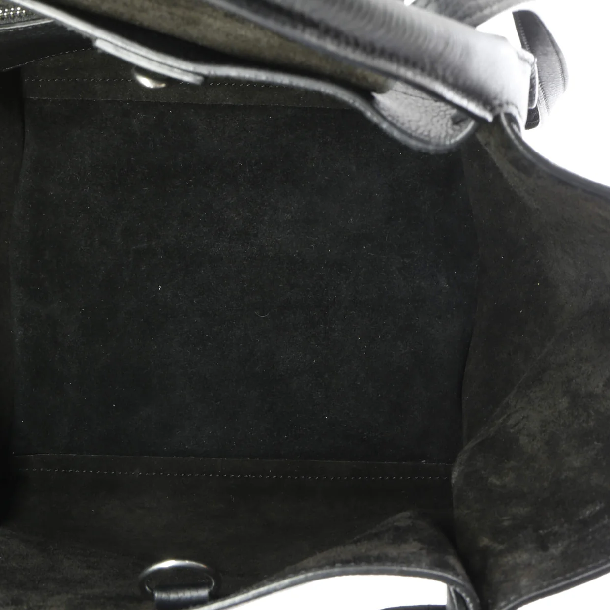 Big Bag Grained Calfskin Small - Deep Luxury