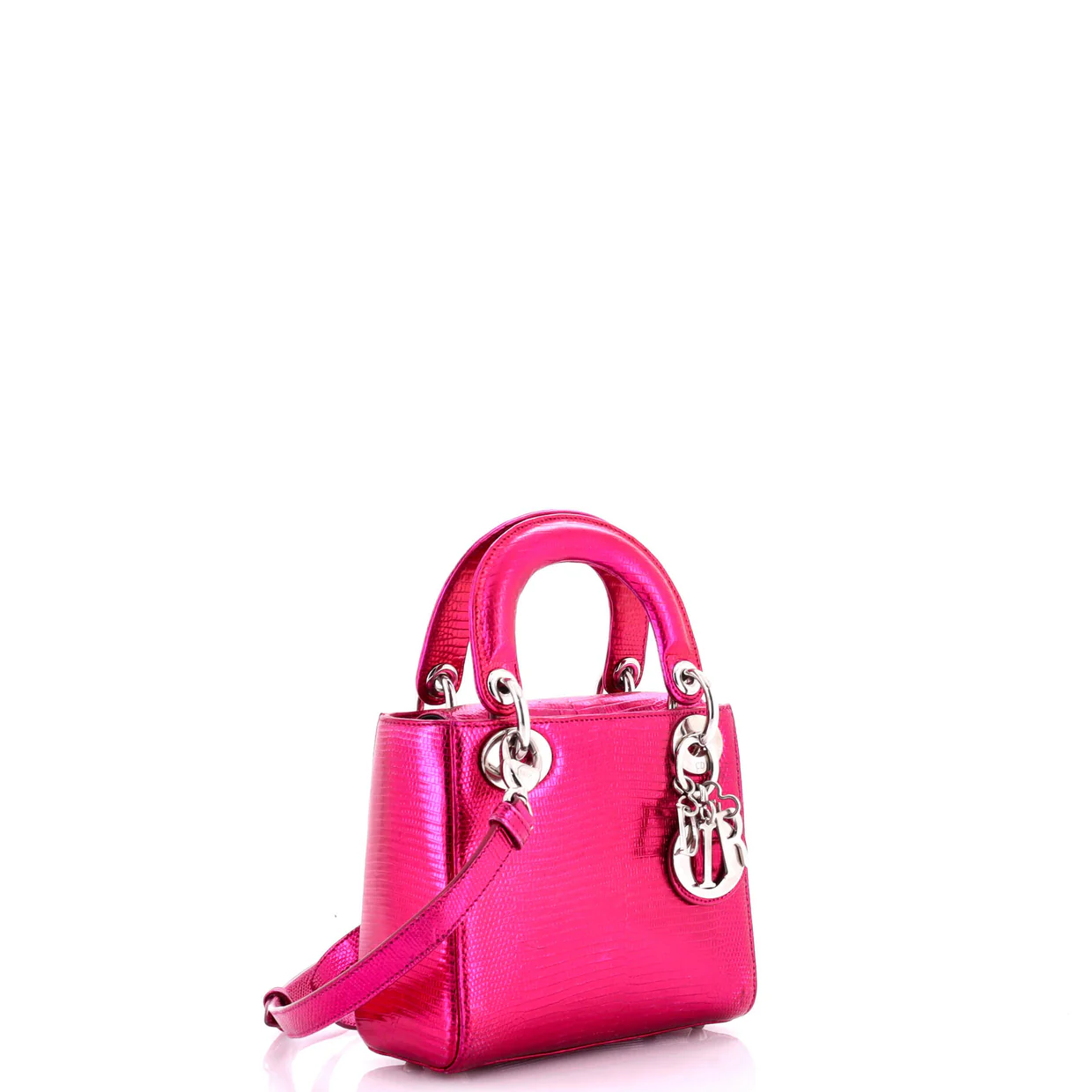 Lady Dior Bag Lizard Mini - Deep Luxury