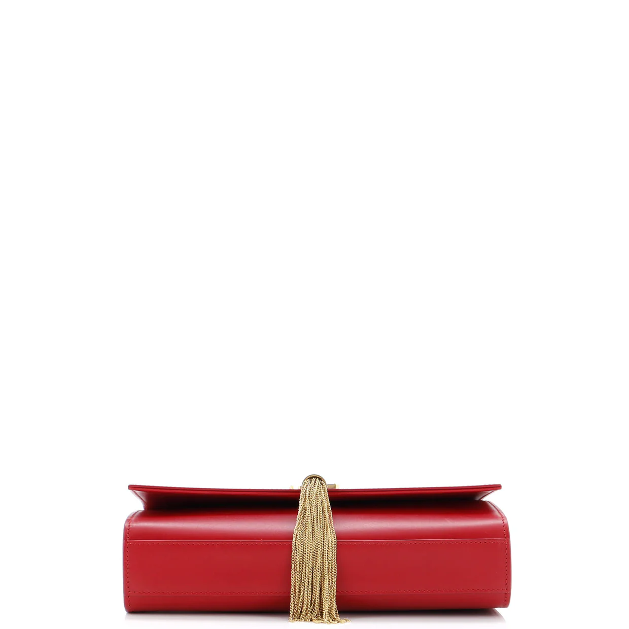 Classic Monogram Tassel Crossbody Bag Leather Medium - Deep Luxury