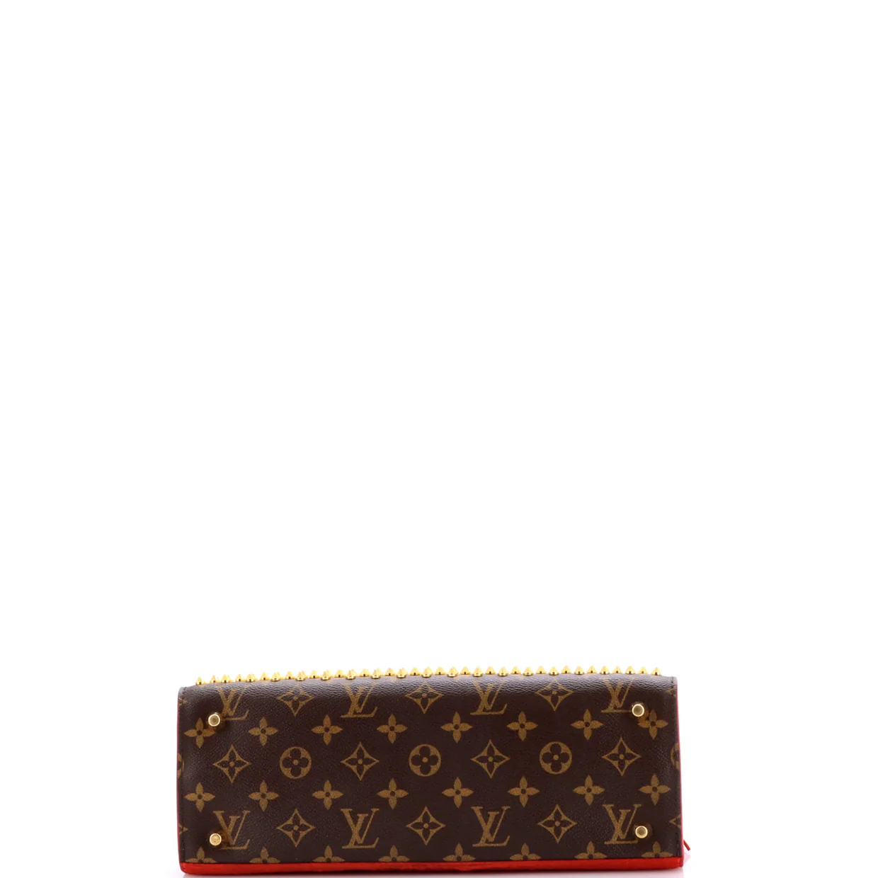 x Christian Louboutin Shopping Bag Calf Hair and Monogram Canvas - Deep Luxury