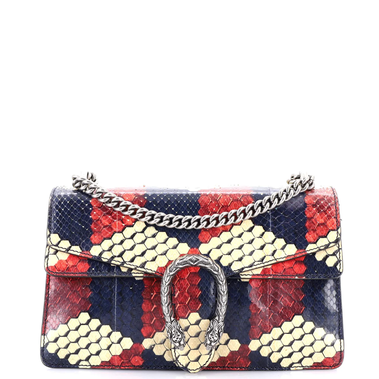 Dionysus Bag Python Small - Deep Luxury