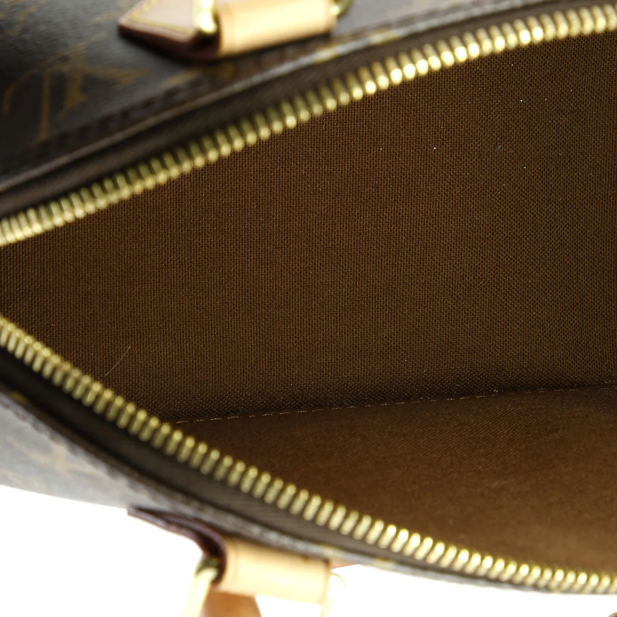 Alma Handbag Monogram Canvas BB - Deep Luxury