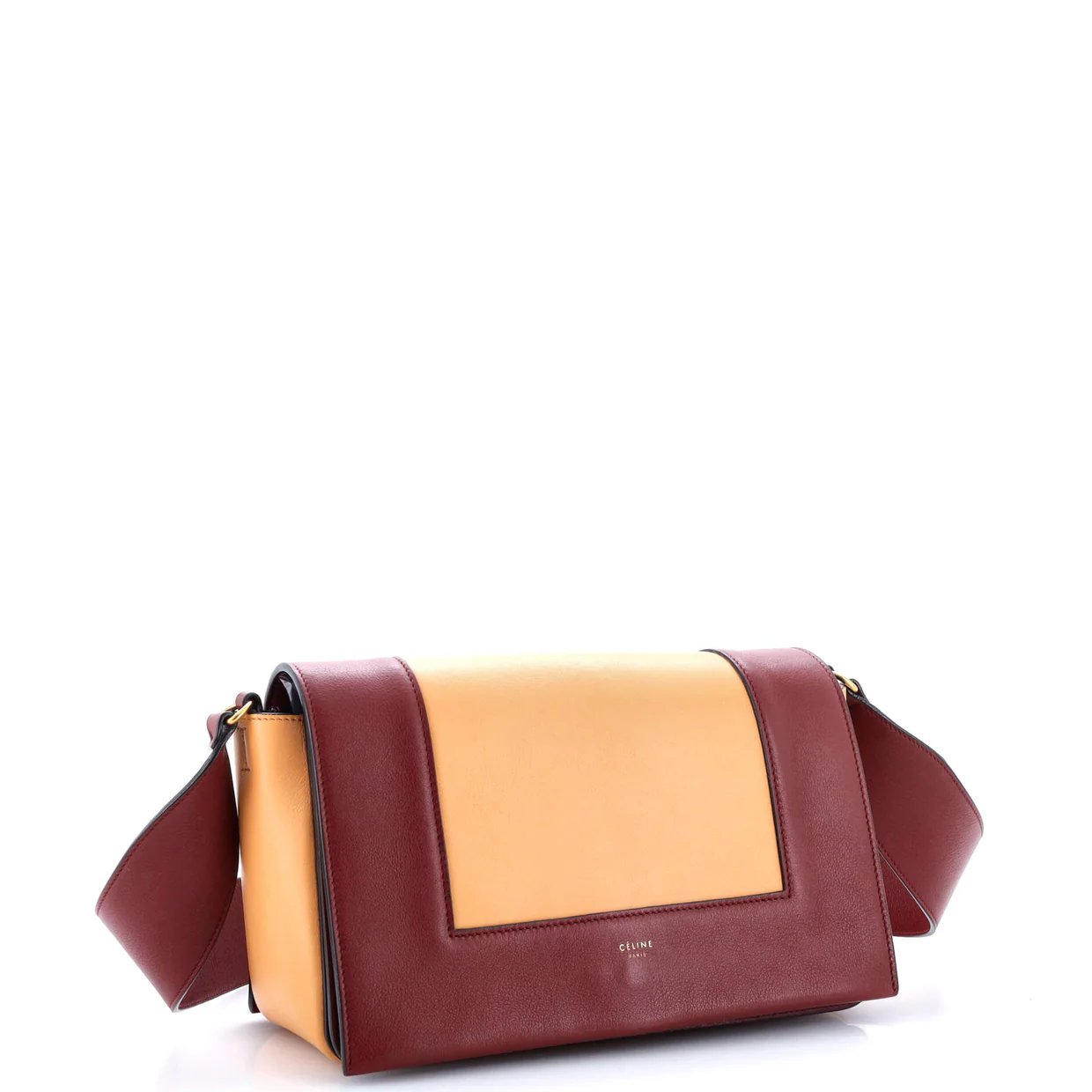 Frame Shoulder Bag Leather Medium - Deep Luxury