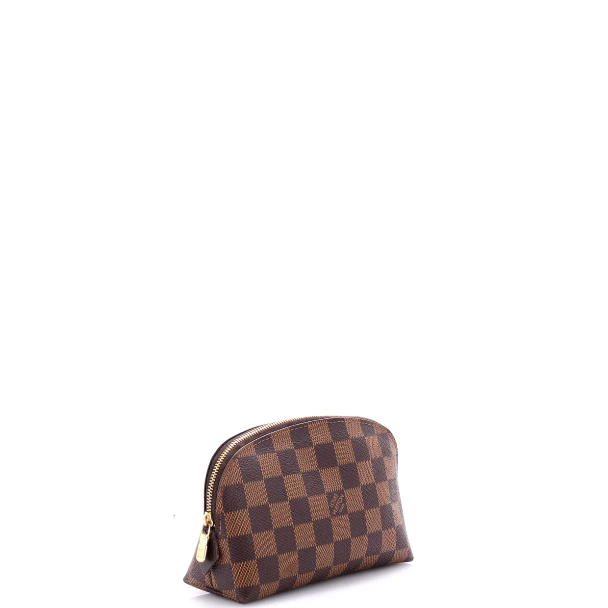 Cosmetic Pouch Damier - Deep Luxury