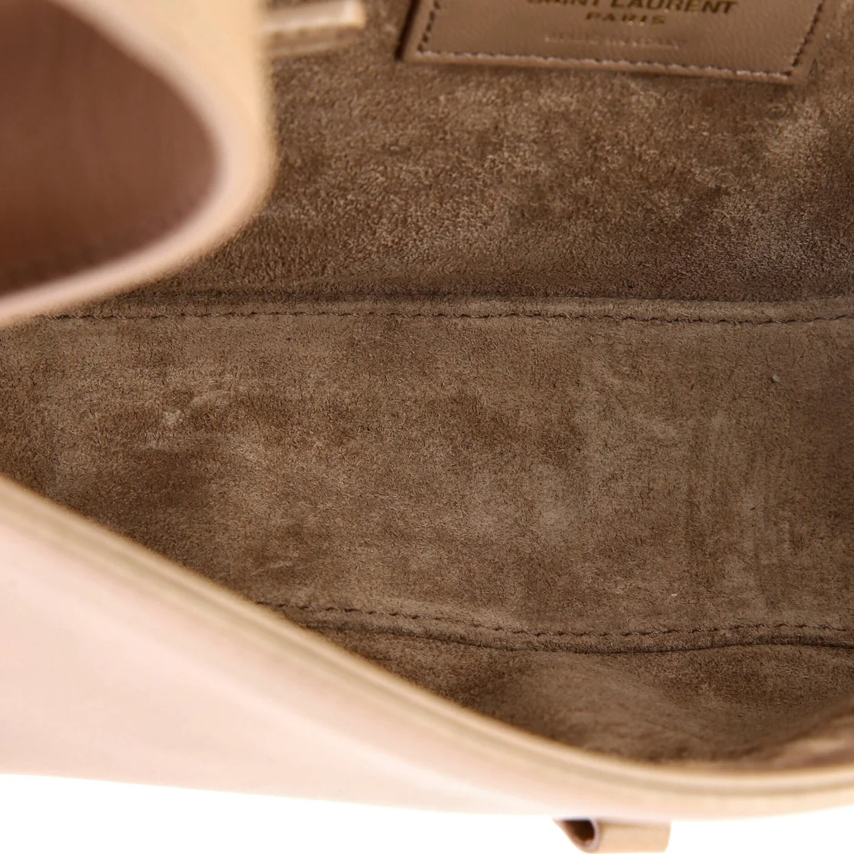 Le 5 a 7 Hobo Leather Small - Deep Luxury