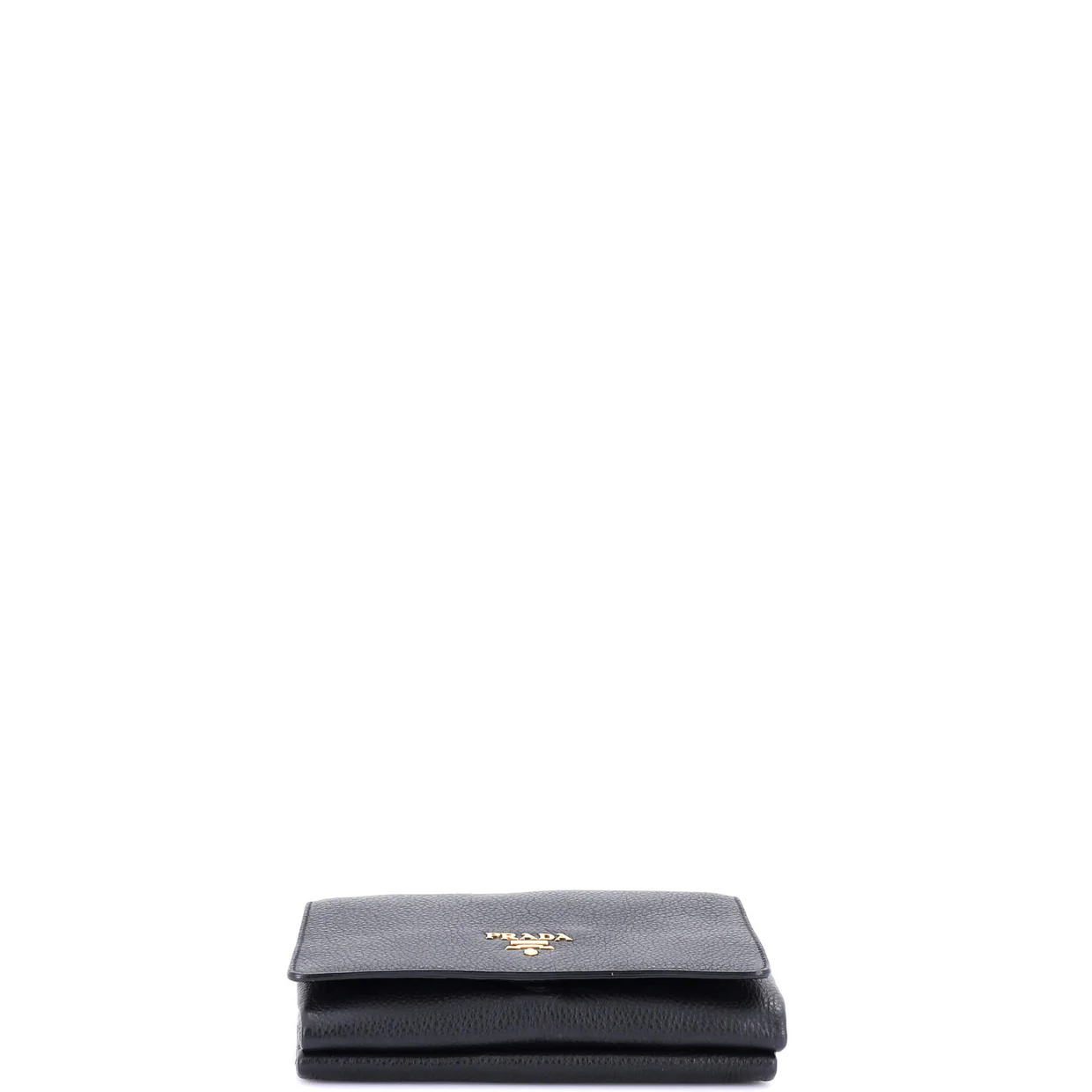 Double Zip Crossbody Bag Vitello Daino Small - Deep Luxury