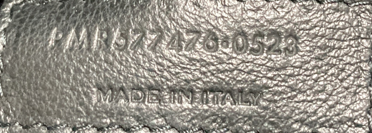 Loulou Puffer Shoulder Bag Quilted Nylon Small - Deep Luxury