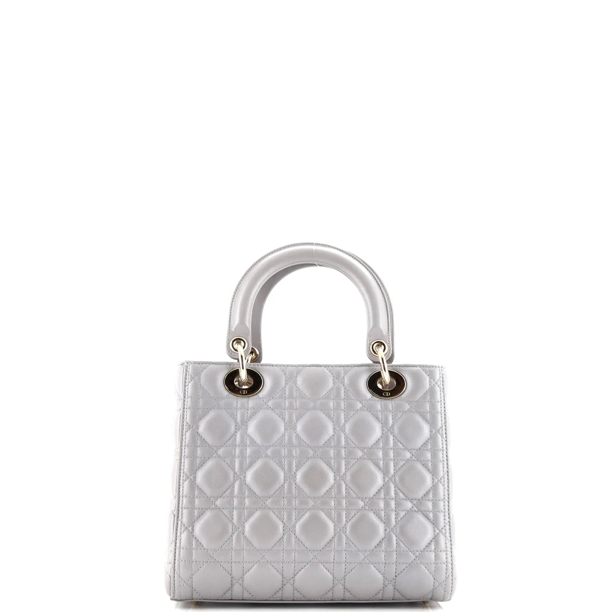 Lady Dior Bag Cannage Quilt Lambskin Medium - Deep Luxury