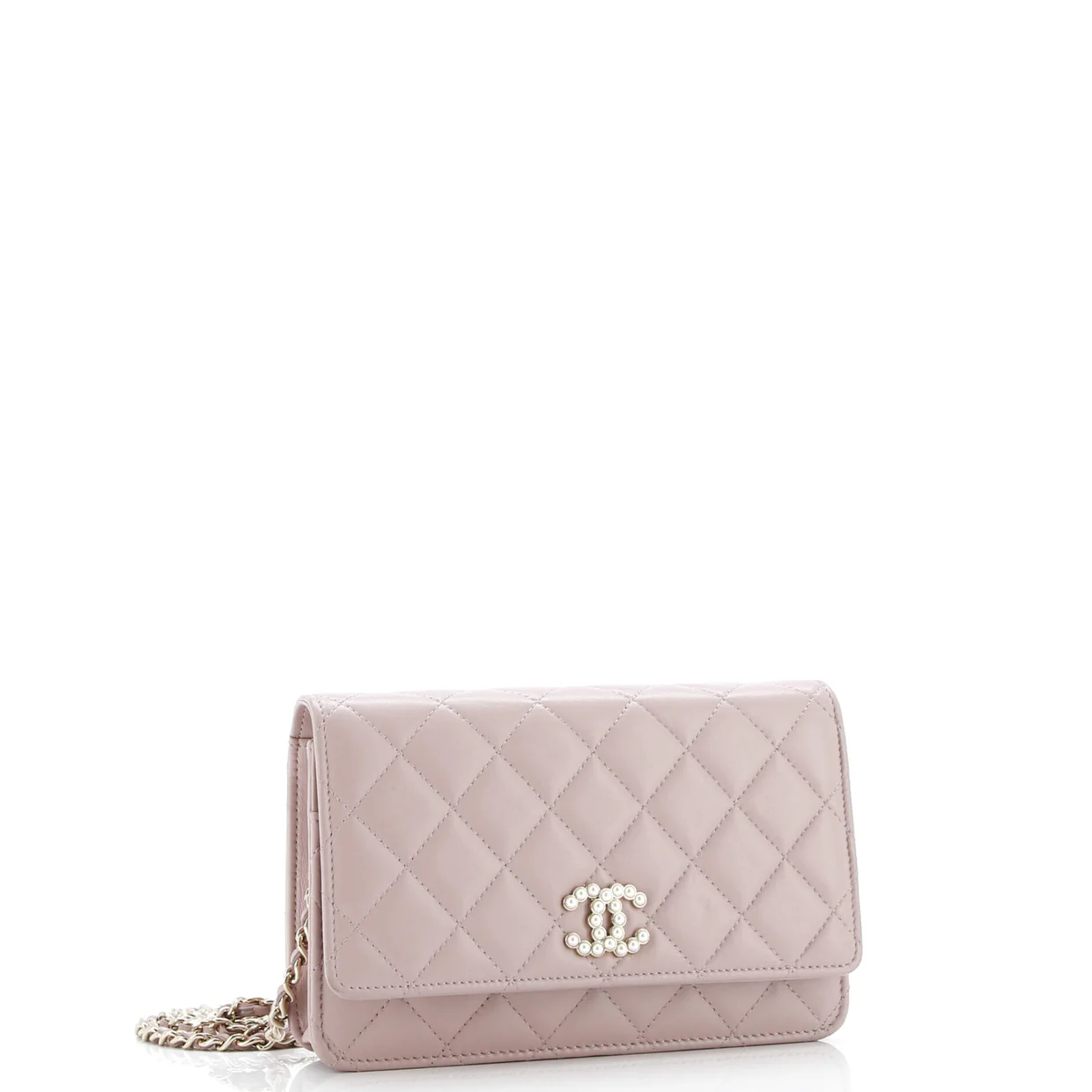 Coco Candy Wallet on Chain Quilted Lambskin - Deep Luxury
