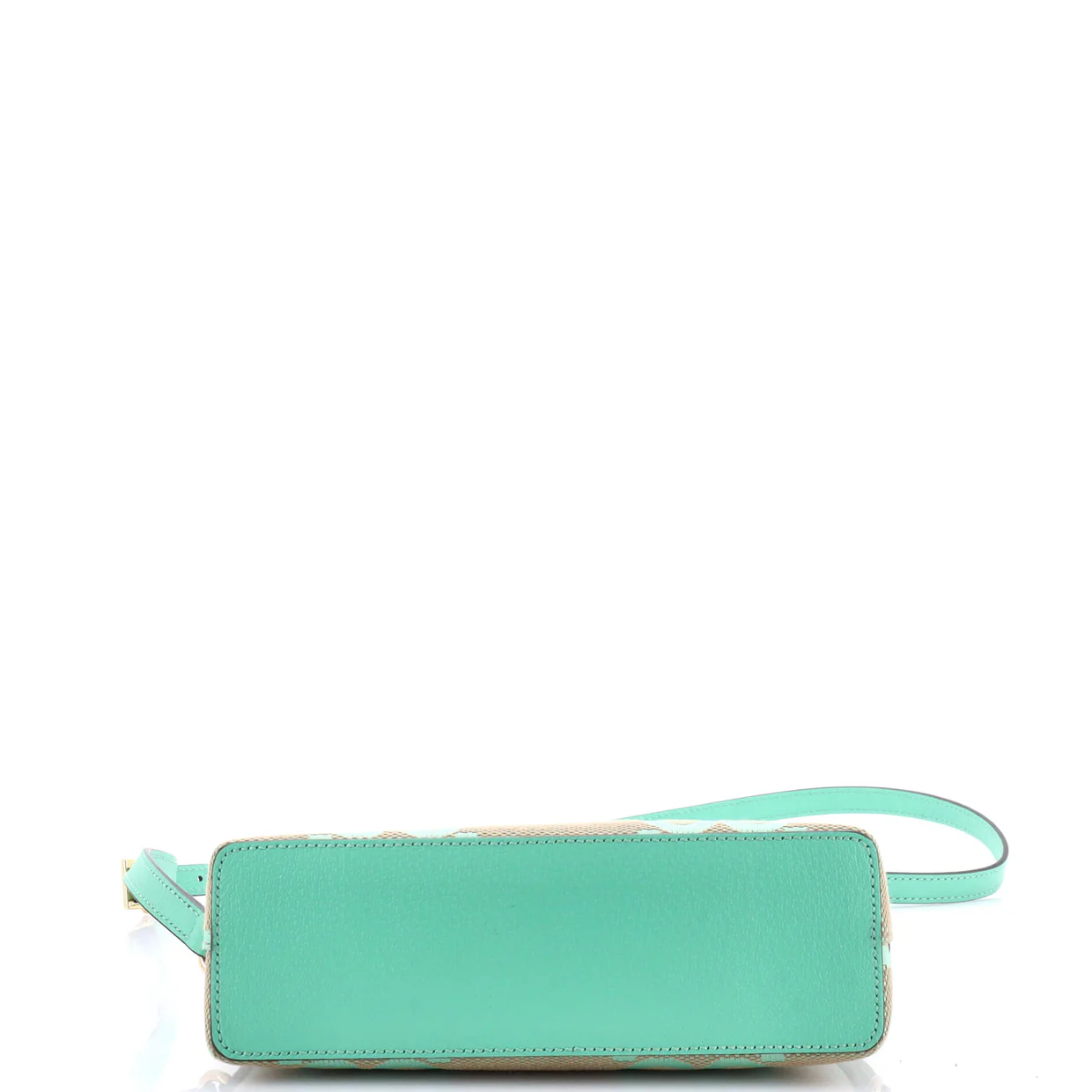 Ophidia Dome Shoulder Bag Jumbo GG Canvas Small - Deep Luxury