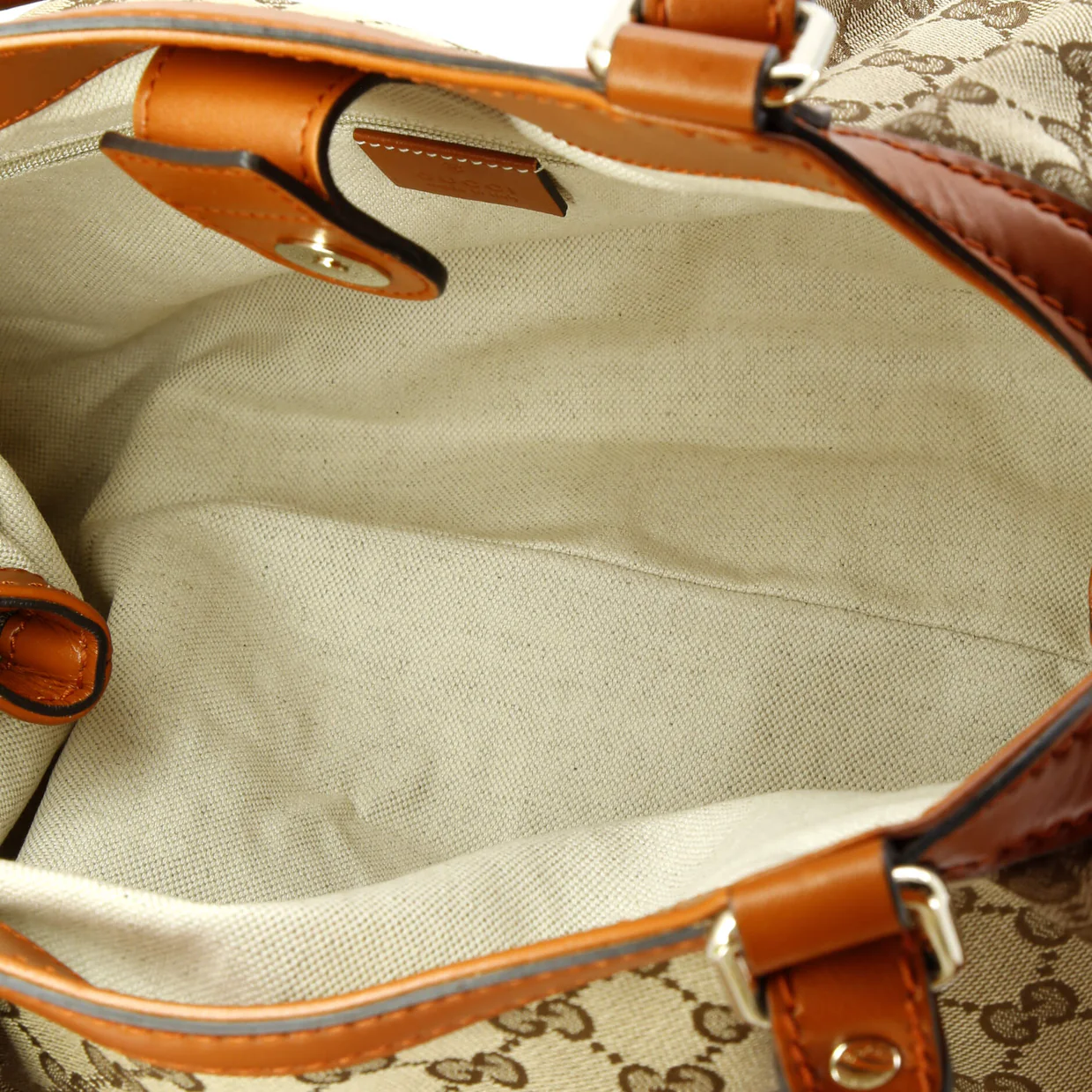 Sukey Tote GG Canvas Medium - Deep Luxury