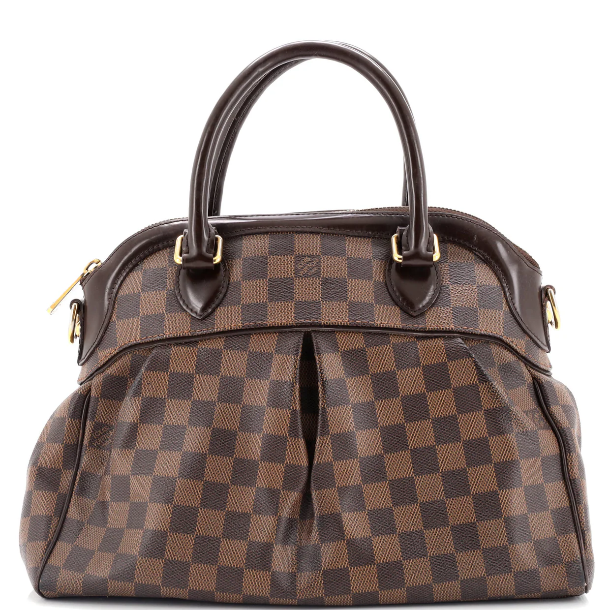 Trevi Handbag Damier PM - Deep Luxury