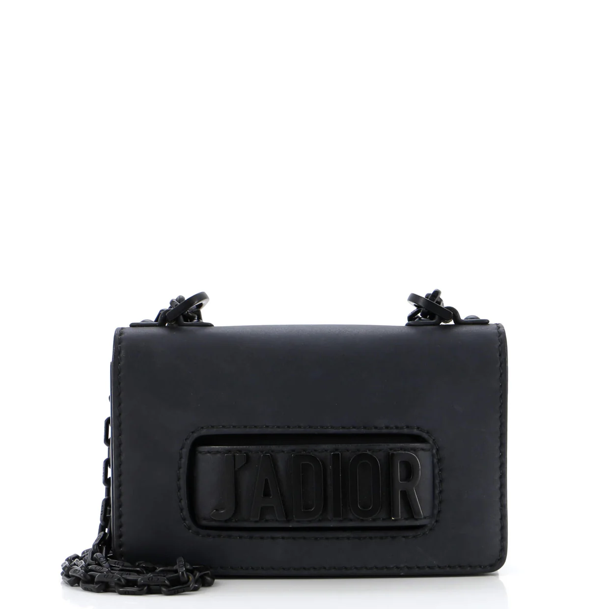 Ultra Matte J'Adior Flap Bag Matte Calfskin Mini - Deep Luxury