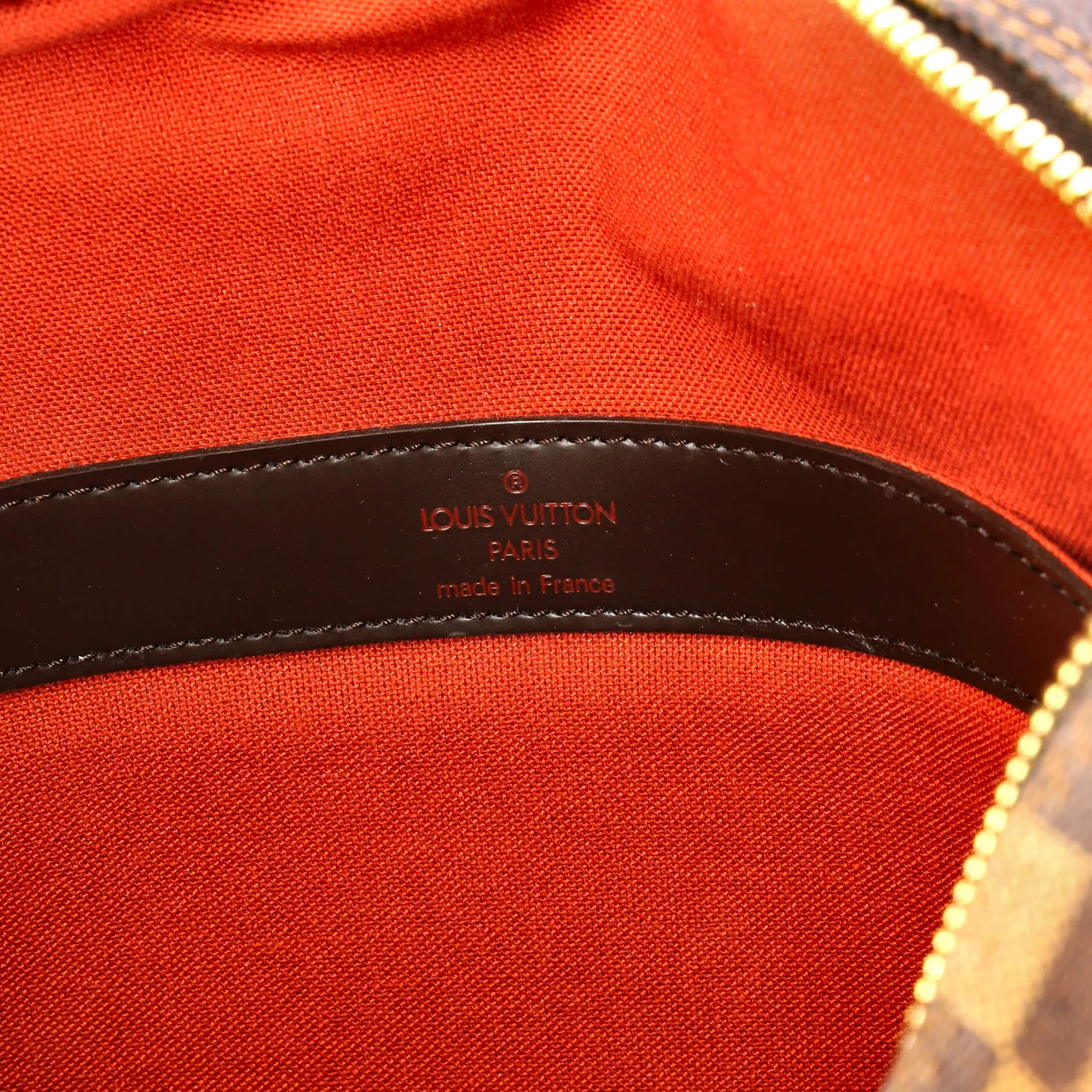 Naviglio Handbag Damier - Deep Luxury