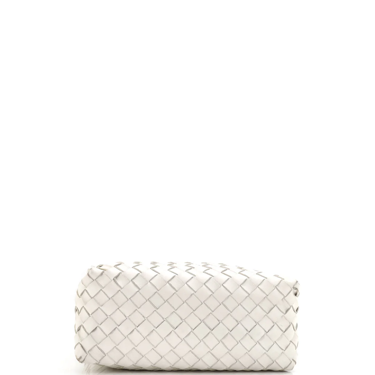 Loop Crossbody Bag Intrecciato Nappa Medium - Deep Luxury