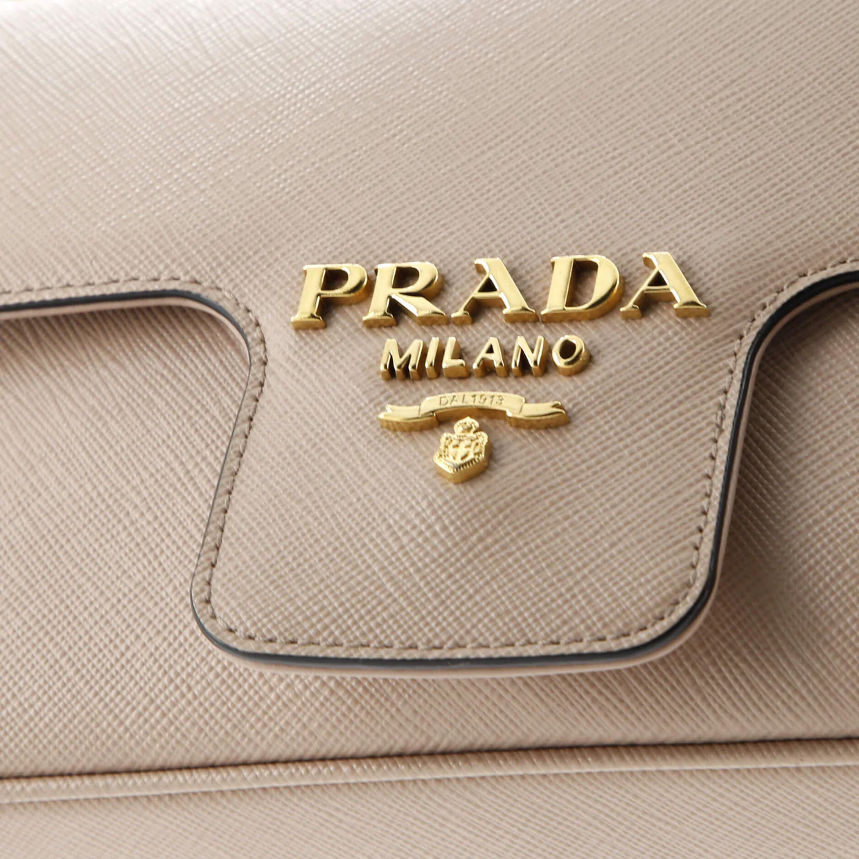 Pattina Flap Shoulder Bag Saffiano Leather Small - Deep Luxury