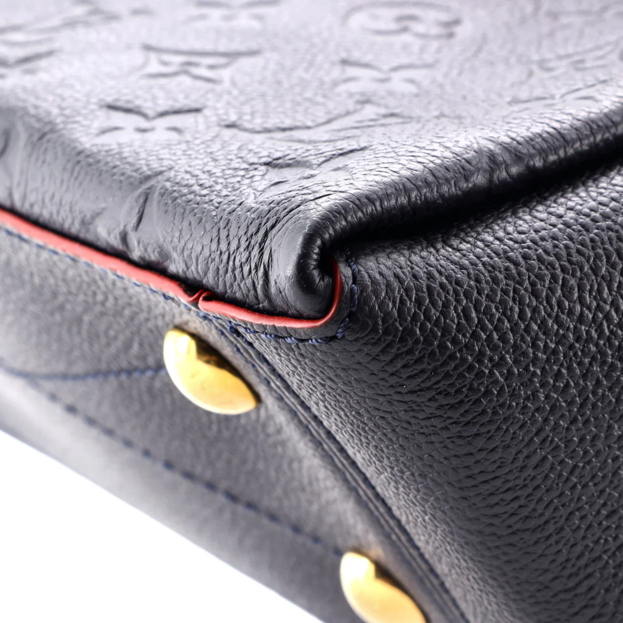 Surene Handbag Monogram Empreinte Leather BB - Deep Luxury