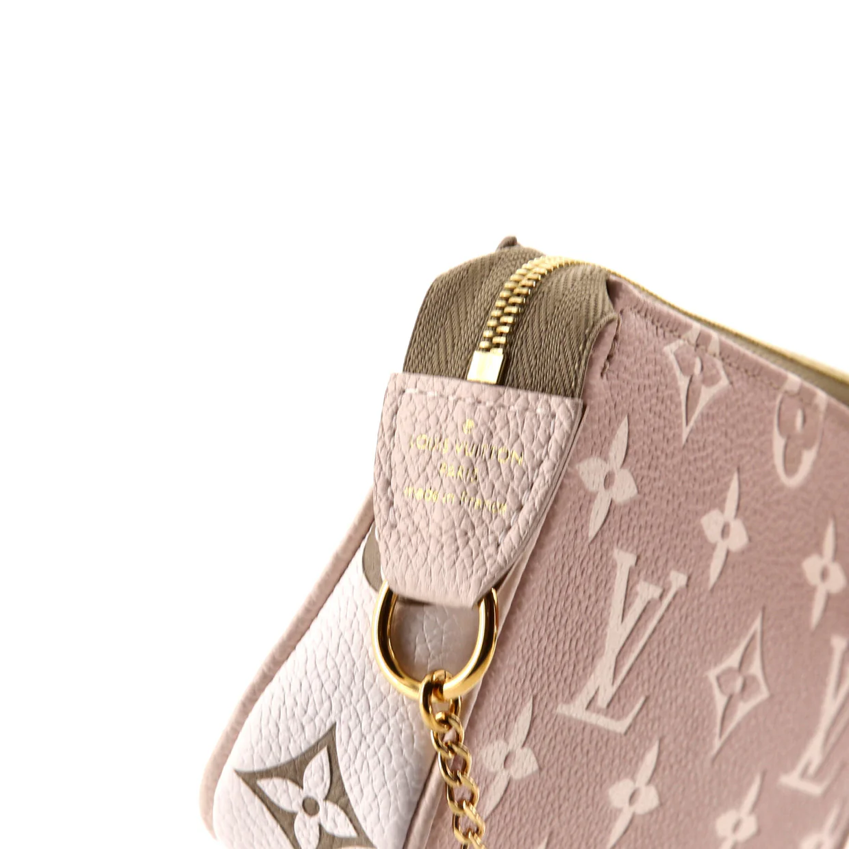 Pochette Accessoires Spring in the City Monogram Empreinte Leather Mini - Deep Luxury
