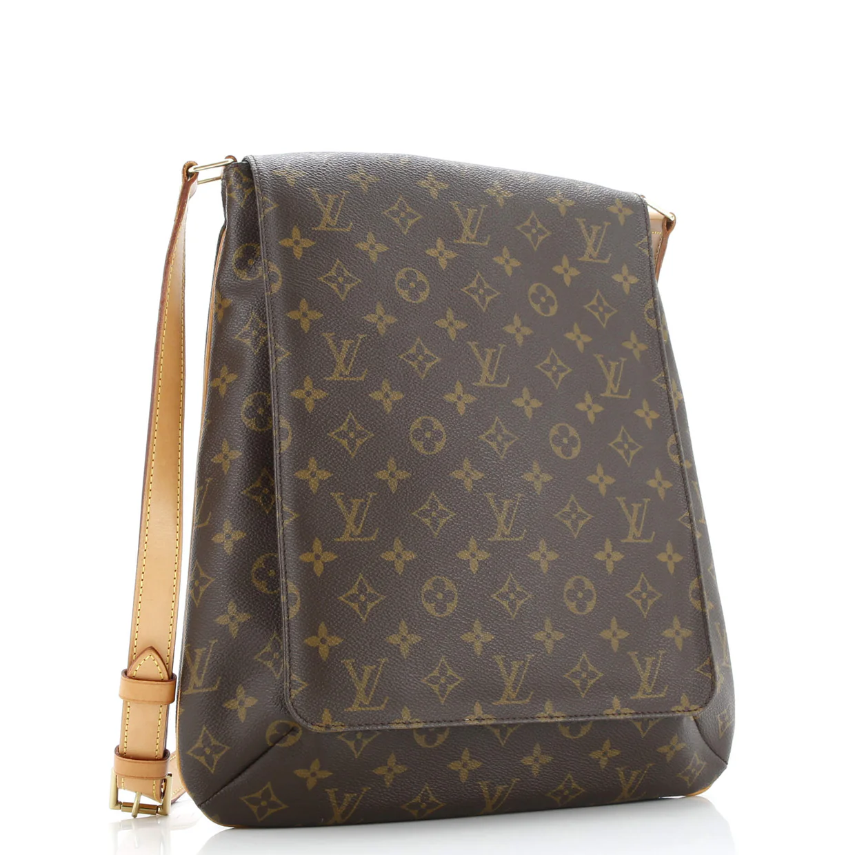 Musette Salsa Handbag Monogram Canvas GM - Deep Luxury