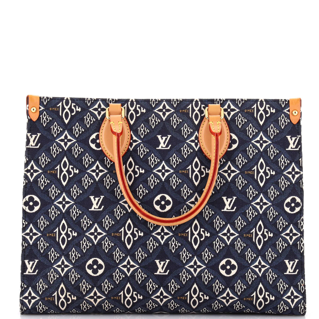 OnTheGo Tote Limited Edition Since 1854 Monogram Jacquard MM - Deep Luxury