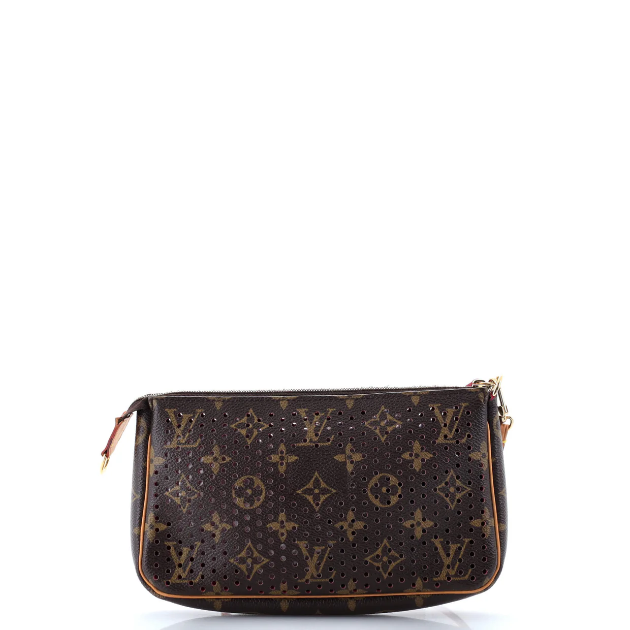 Pochette Accessoires Perforated Monogram Canvas - Deep Luxury