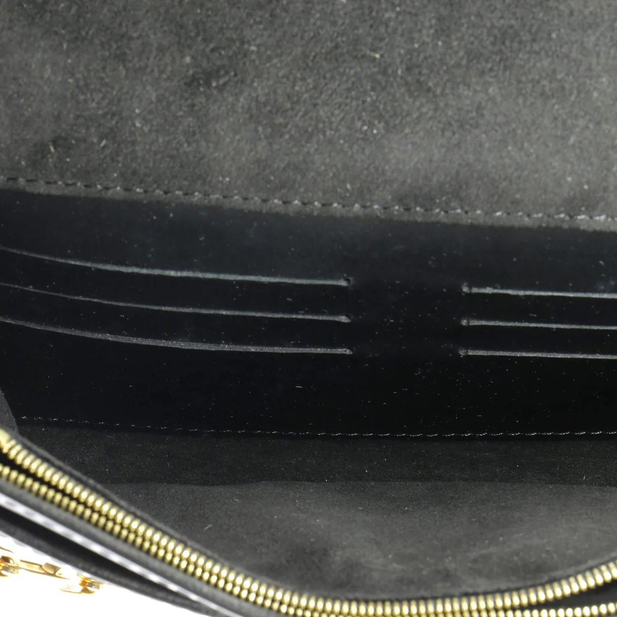 Chain Louise Clutch Leather MM - Deep Luxury