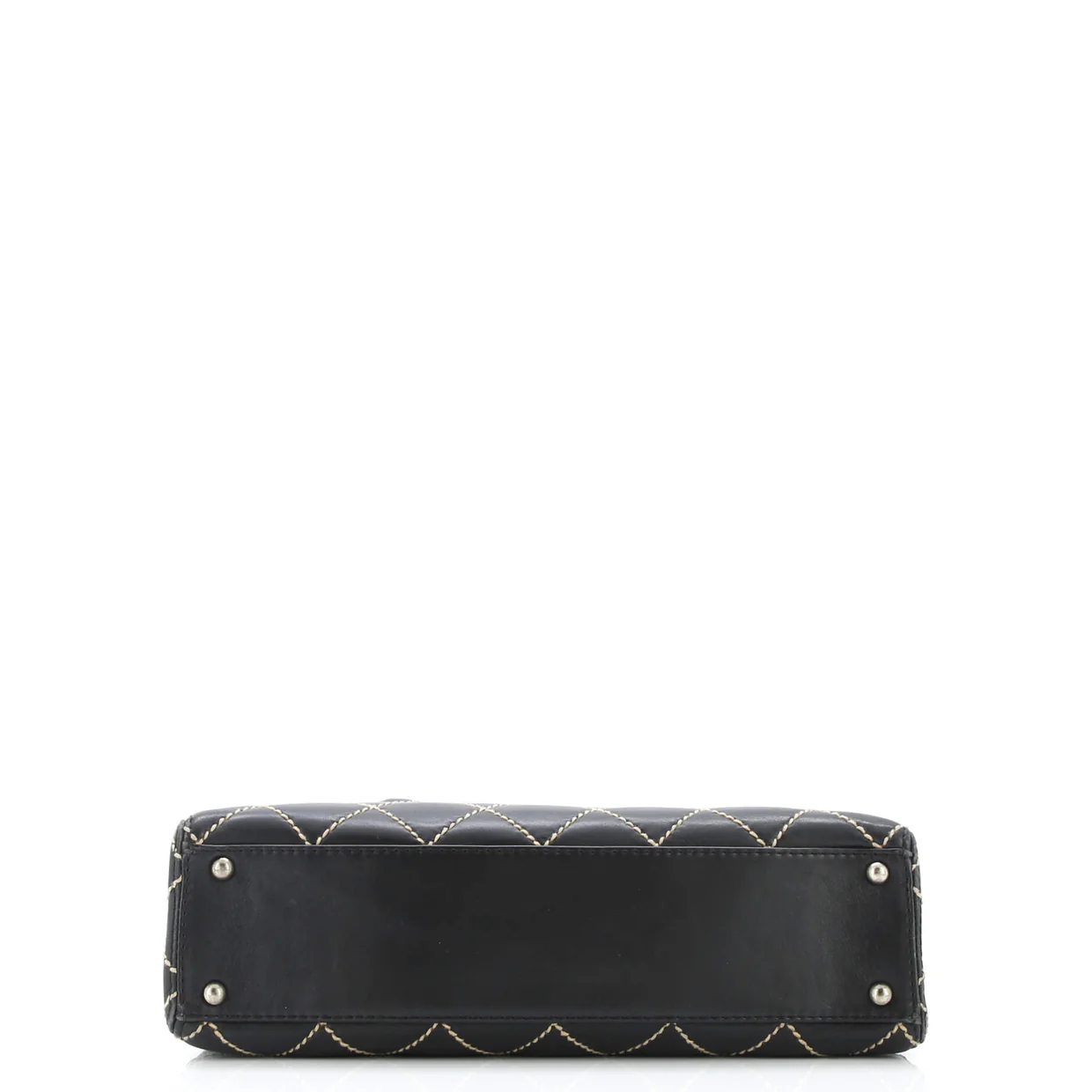 Surpique Tote Quilted Leather Medium - Deep Luxury