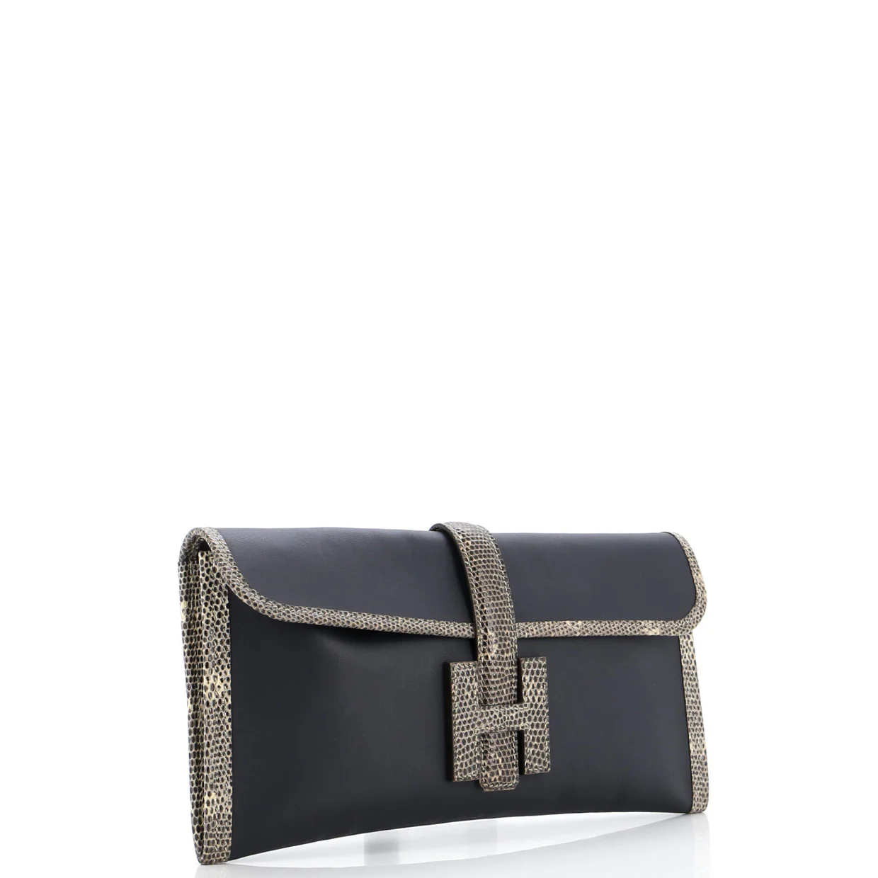 Jige Elan Clutch Swift with Lizard 29 - Deep Luxury