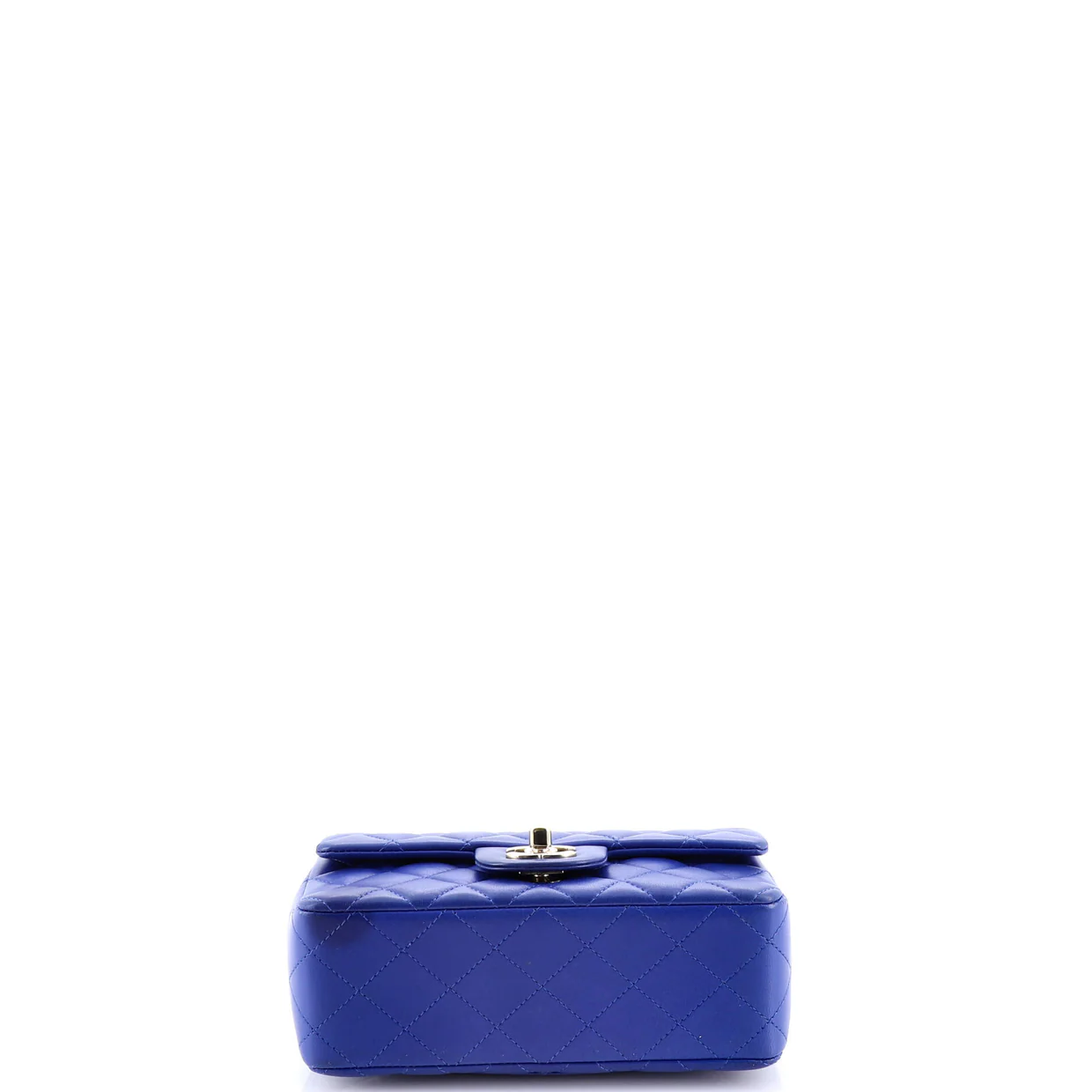 Classic Single Flap Bag Quilted Lambskin Mini - Deep Luxury