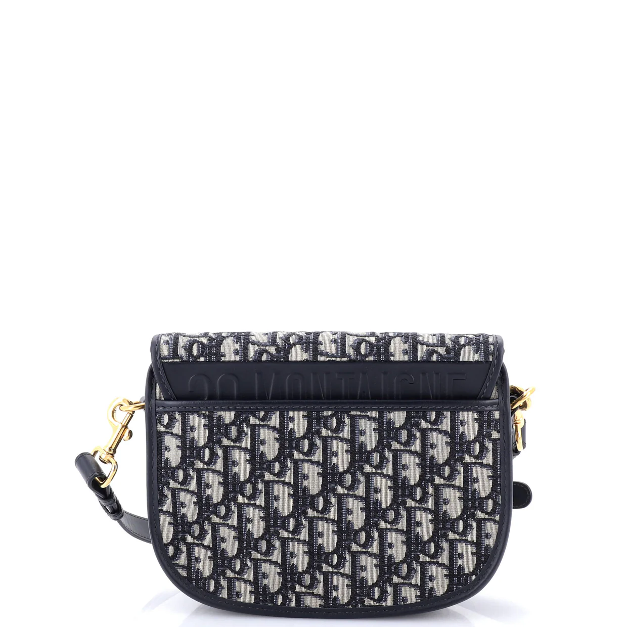 Bobby Flap Bag Oblique Canvas Medium - Deep Luxury