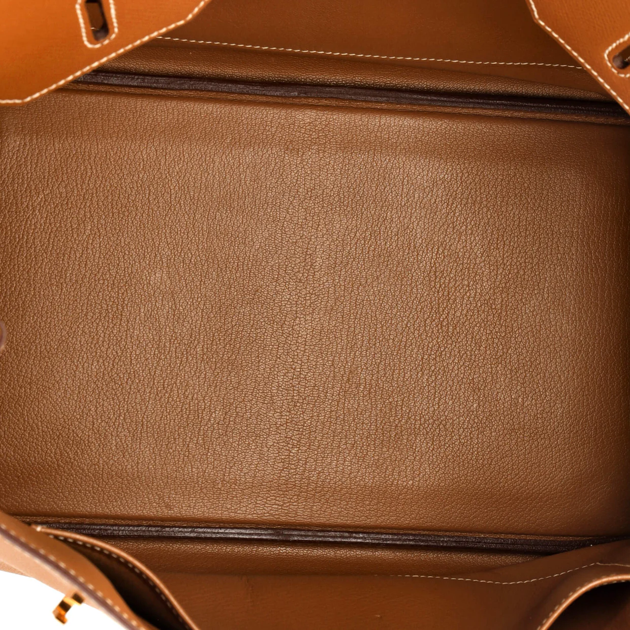 Birkin Handbag Gold Epsom with Gold Hardware 35 - Deep Luxury