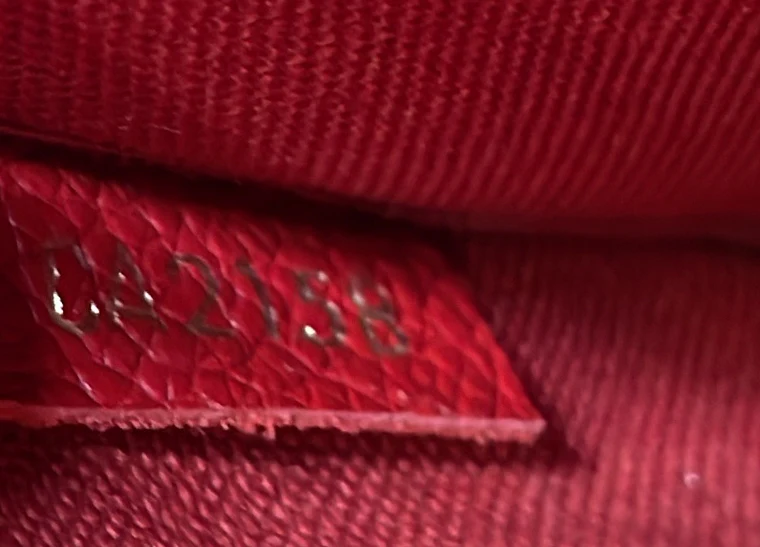 Pallas Clutch Monogram Canvas with Leather - Deep Luxury