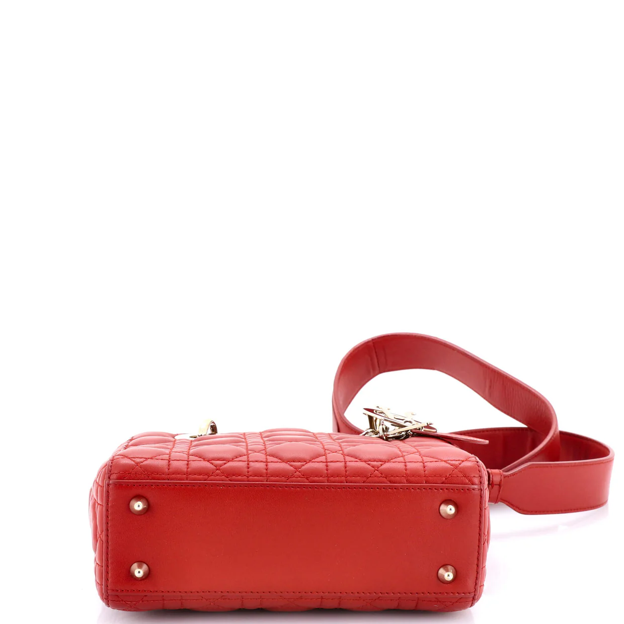 My Lady Dior Bag Cannage Quilt Lambskin - Deep Luxury