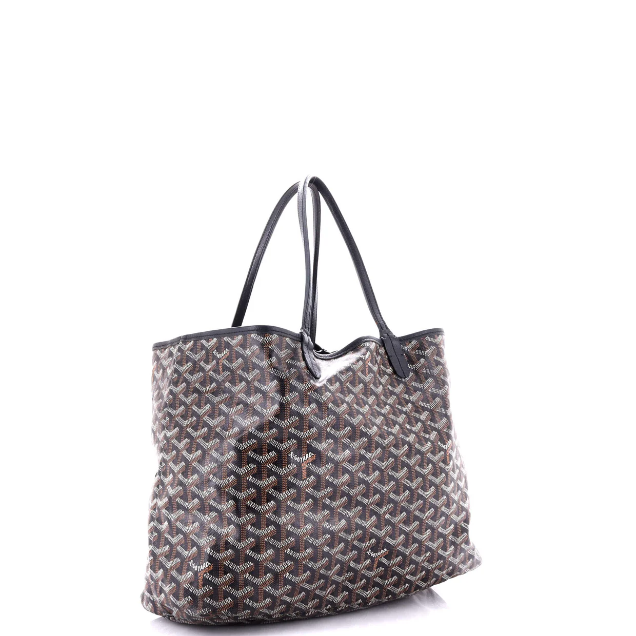 Saint Louis Tote Coated Canvas XXL - Deep Luxury