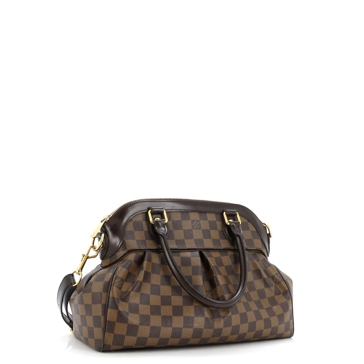 Trevi Handbag Damier PM - Deep Luxury
