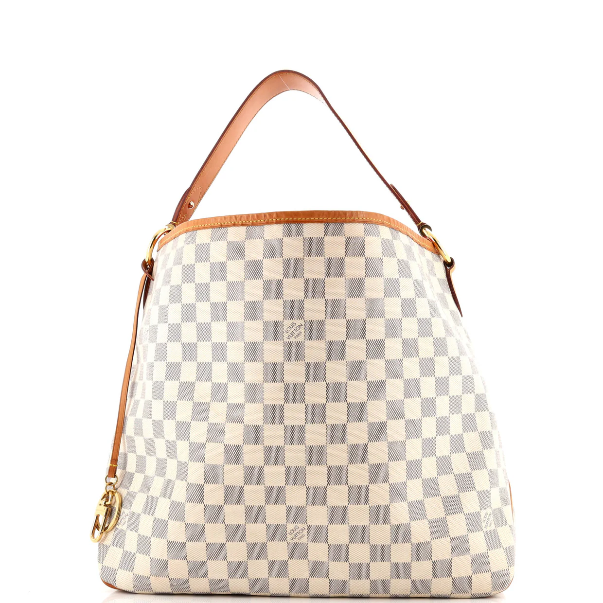 Delightful NM Handbag Damier MM - Deep Luxury
