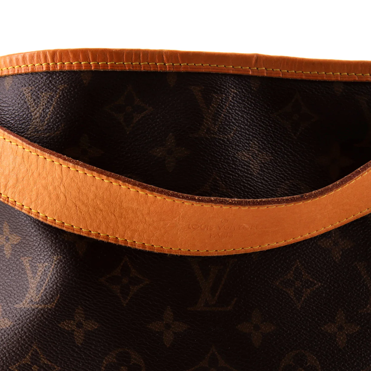 Delightful NM Handbag Monogram Canvas MM - Deep Luxury