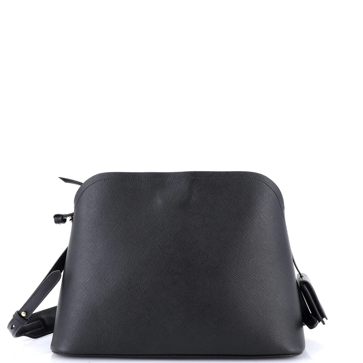 Matinee Bag Saffiano Leather Medium - Deep Luxury