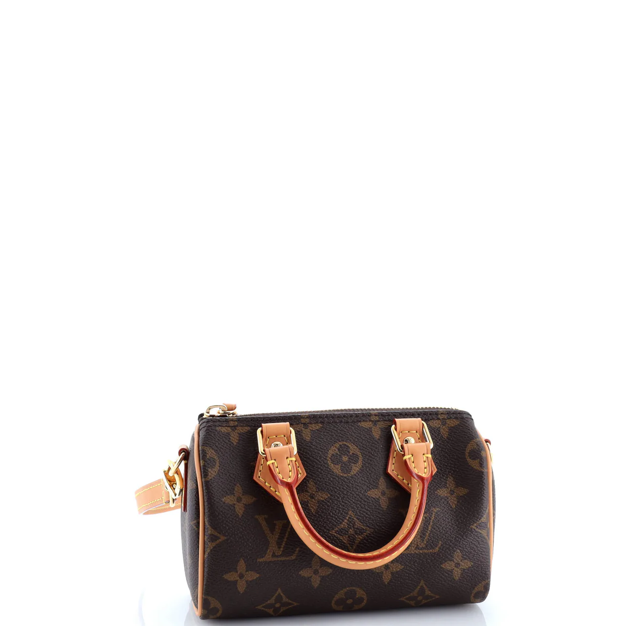 Speedy Bandouliere NM Bag Monogram Canvas Nano - Deep Luxury