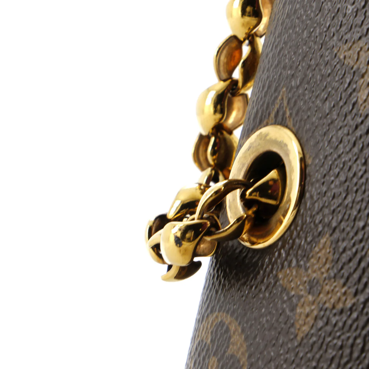 Victoire Handbag Monogram Canvas and Leather - Deep Luxury
