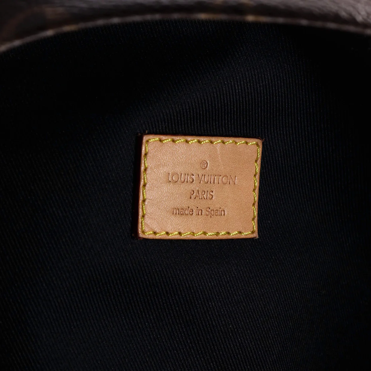 Bum Bag Monogram Canvas - Deep Luxury