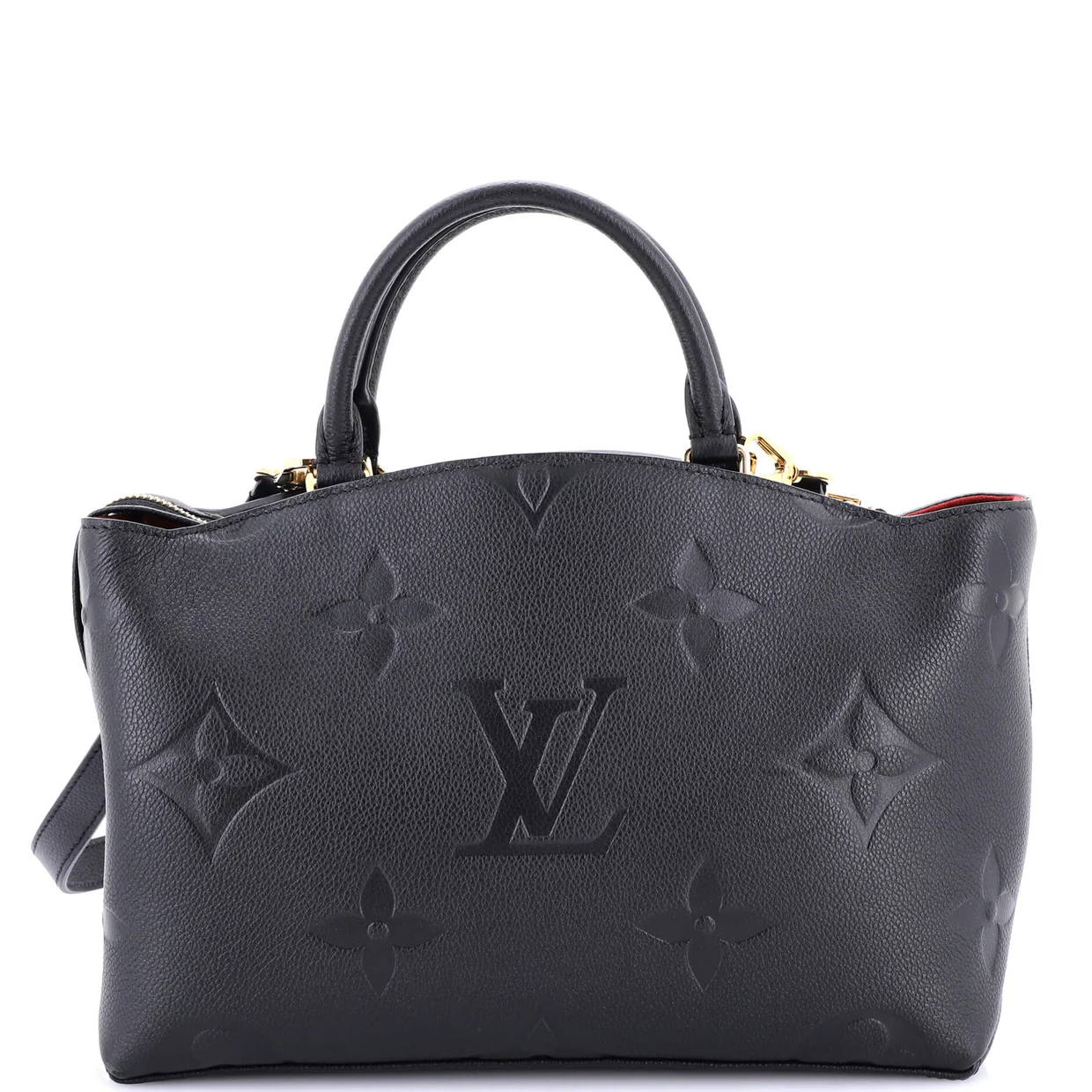 Petit Palais Handbag Monogram Empreinte Giant - Deep Luxury