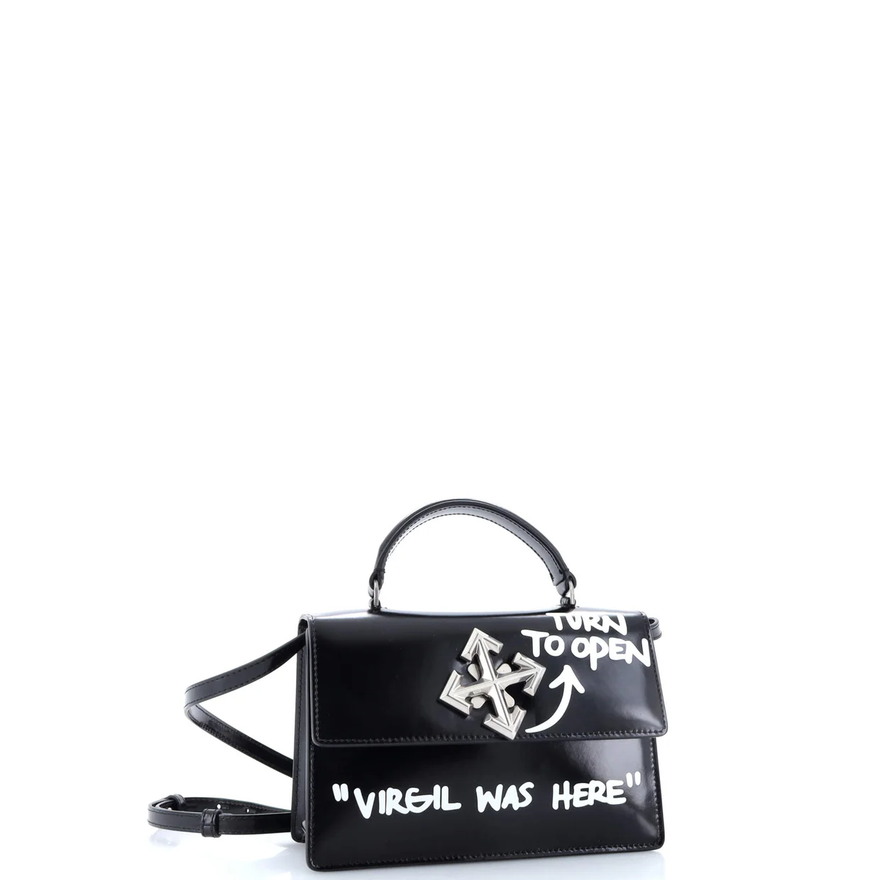 Jitney 1.4 Bag Printed Leather - Deep Luxury