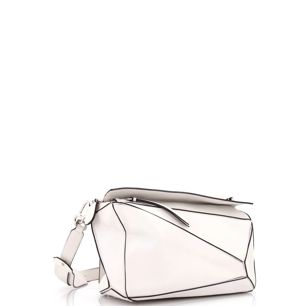 Puzzle Bag Leather Medium - Deep Luxury