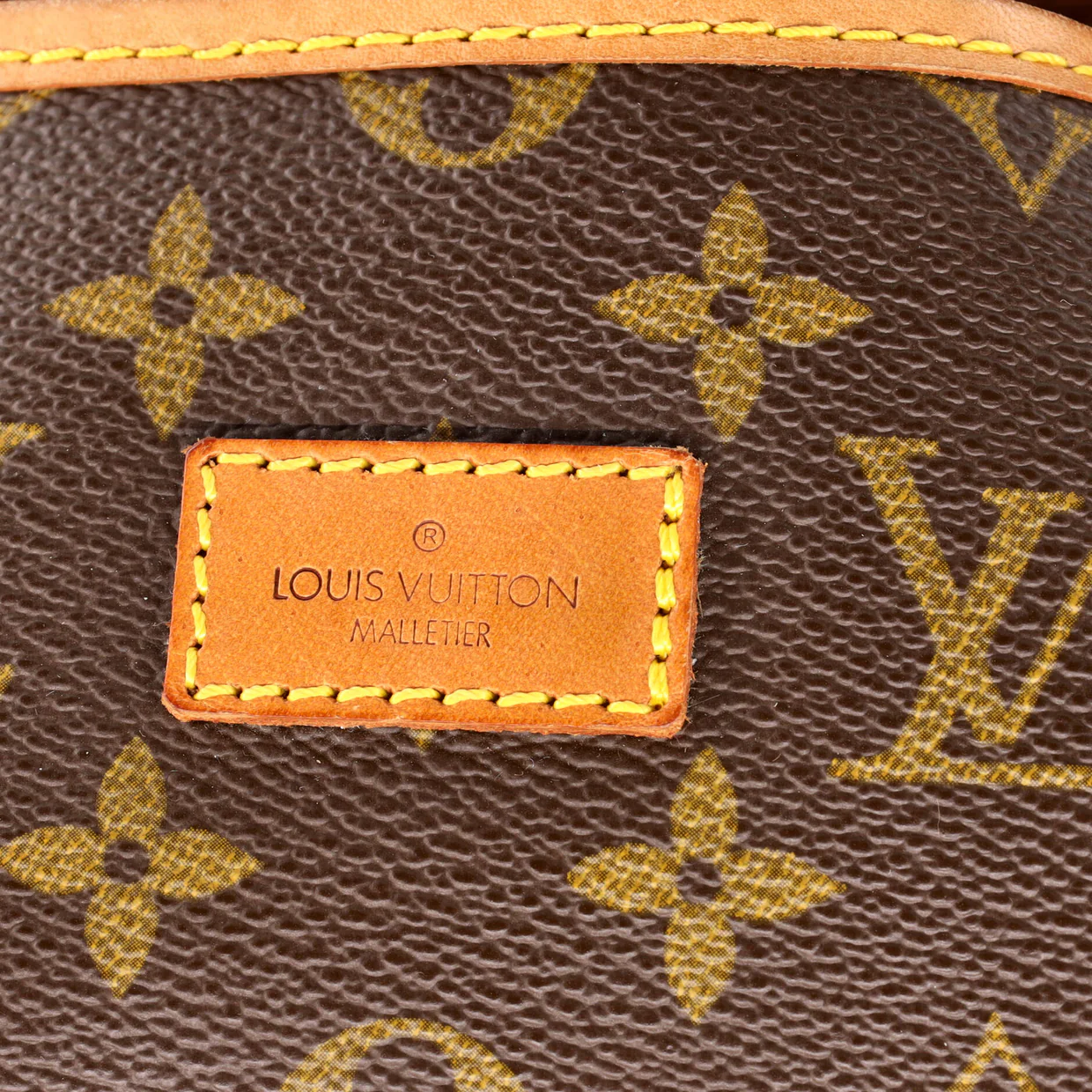 Saumur Handbag Monogram Canvas 35 - Deep Luxury