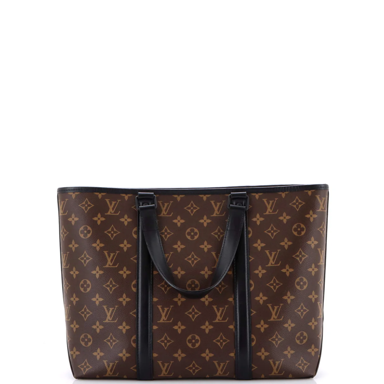 Weekend Tote Macassar Monogram Canvas PM - Deep Luxury