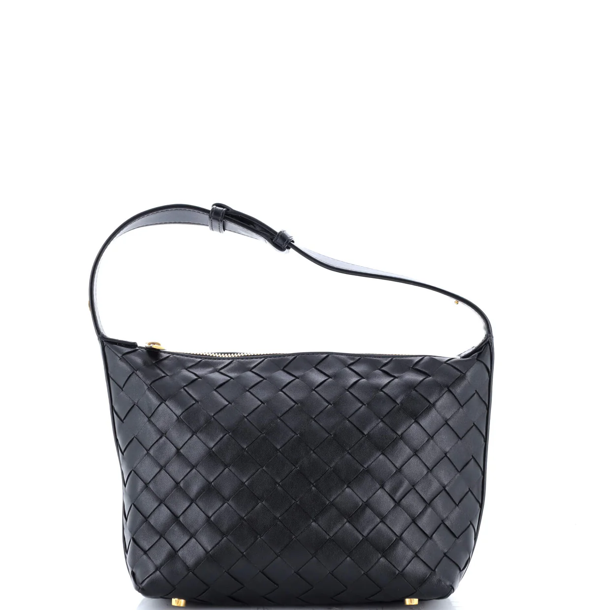 Wallace Shoulder Bag Intrecciato Nappa Mini - Deep Luxury