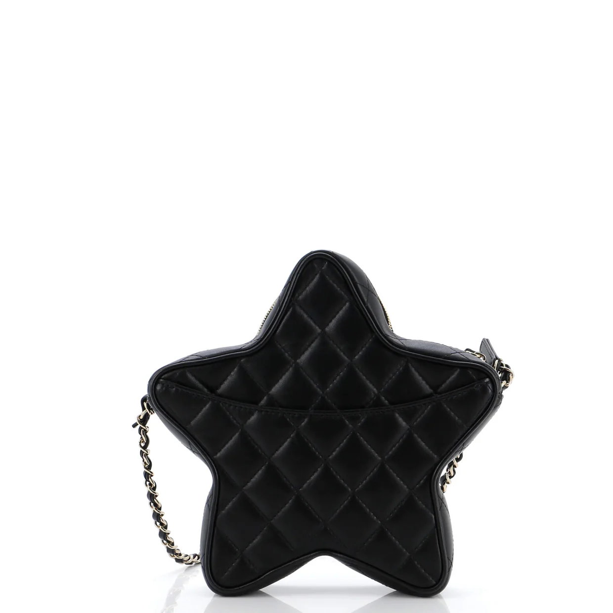 CC Walk of Fame Star Bag Quilted Lambskin - Deep Luxury
