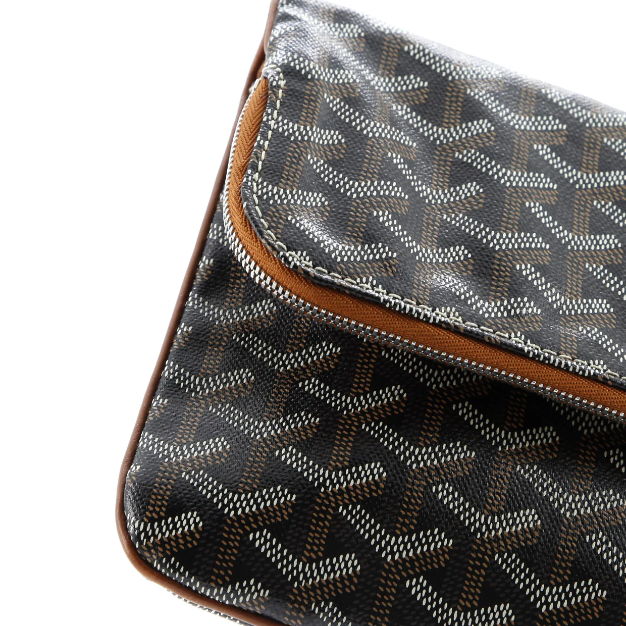Saint Marie Clutch Coated Canvas - Deep Luxury