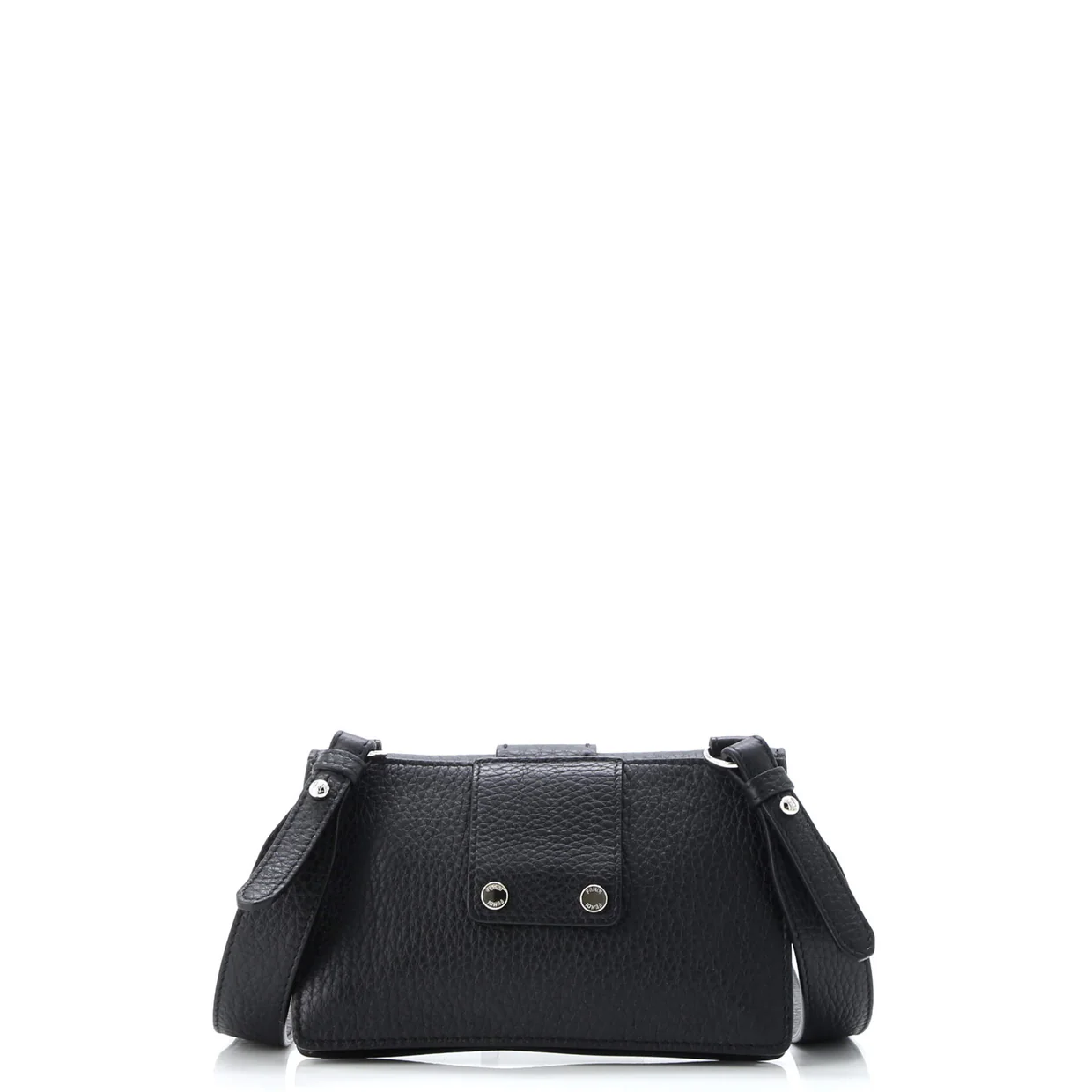 Selleria Baguette Convertible Pouch Leather - Deep Luxury